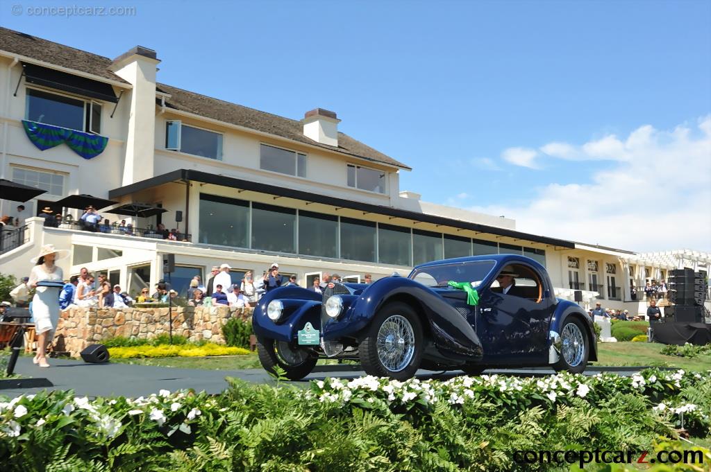 1937 Bugatti Type 57SC Atalante