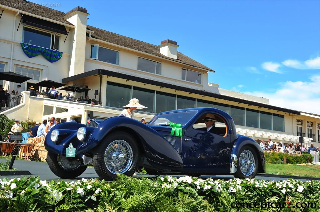 1937 Bugatti Type 57SC Atalante