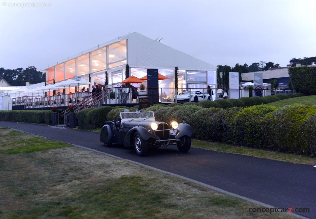 1937 Bugatti Type 57SC