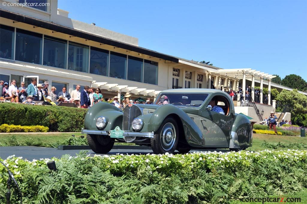 1937 Bugatti Type 57SC Atalante