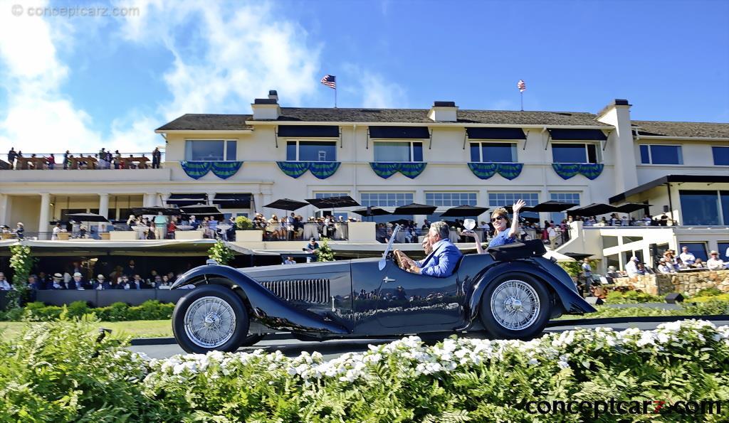 1937 Bugatti Type 57SC background image