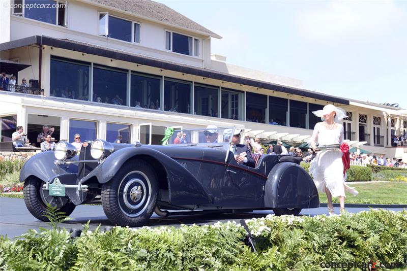 1937 Bugatti Type 57SC