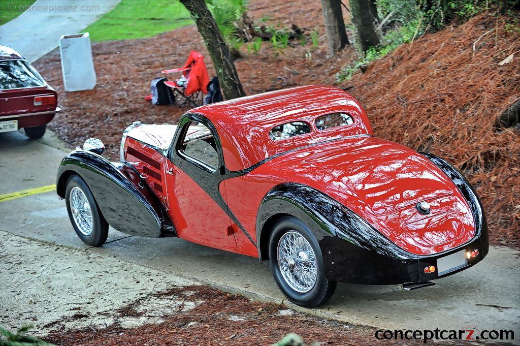 1937 Bugatti Type 57 background image