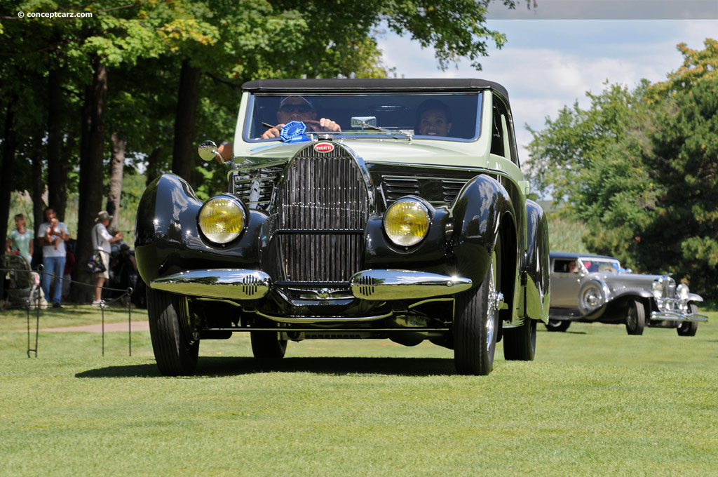 1938 Bugatti Type 57C