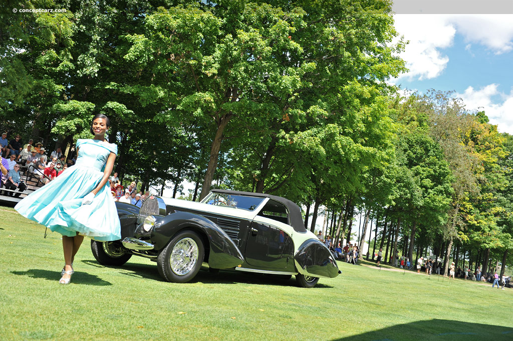 1938 Bugatti Type 57C