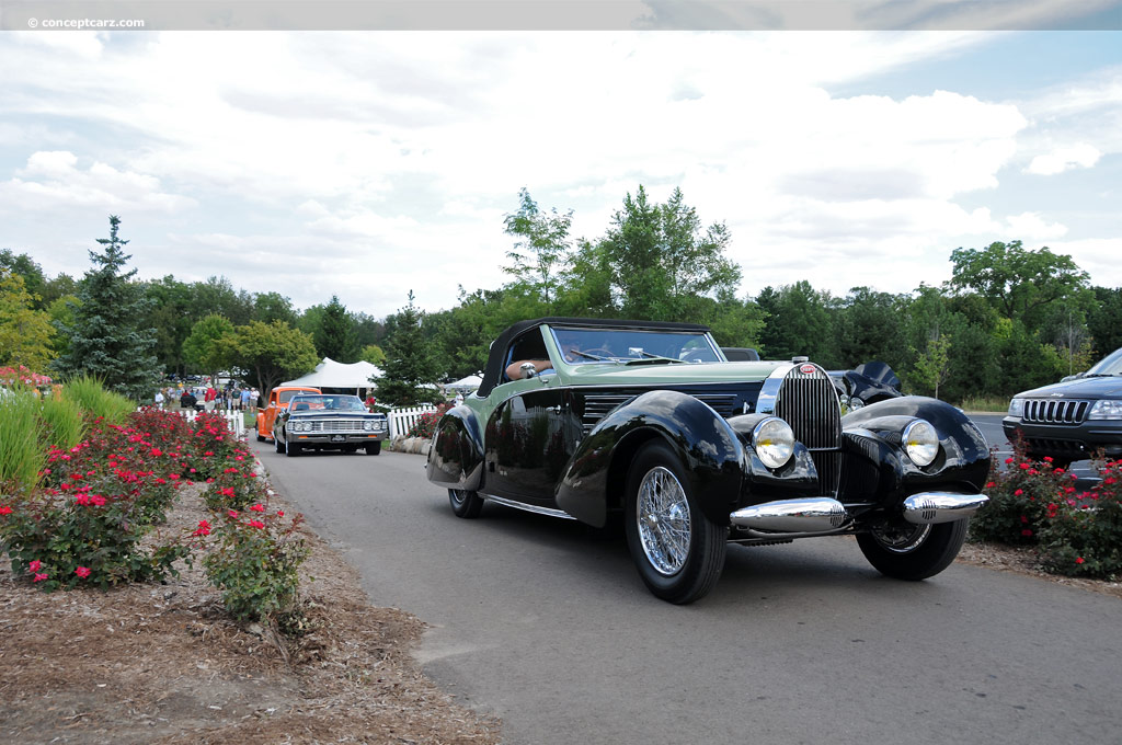1938 Bugatti Type 57C