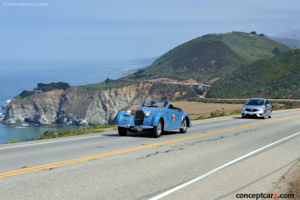 1938 Bugatti Type 57C