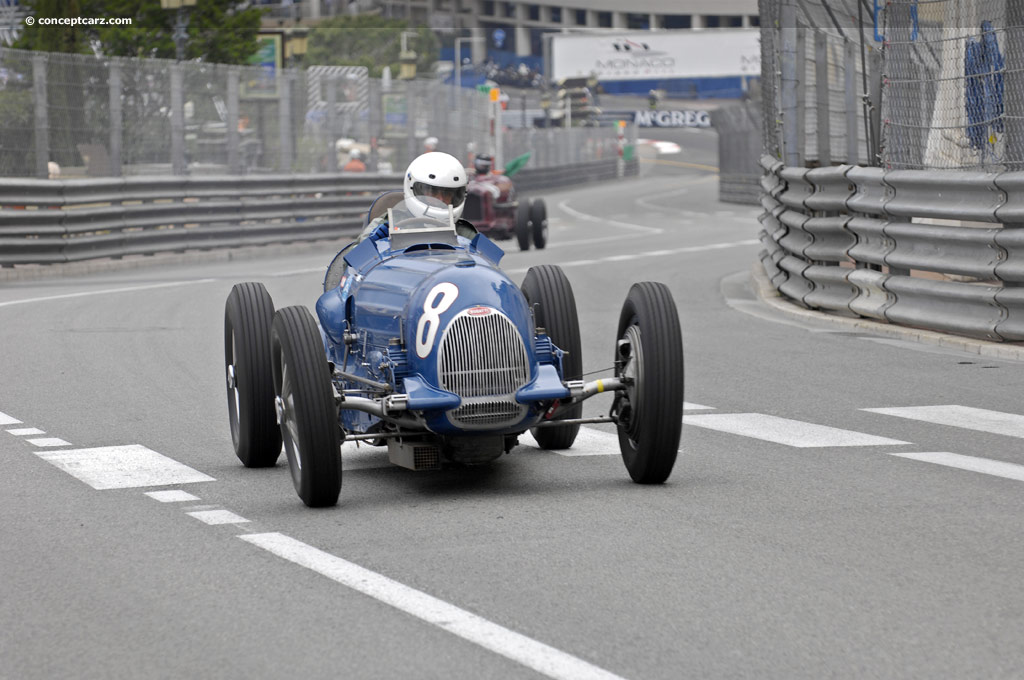 1938 Bugatti Type 59/50BIII