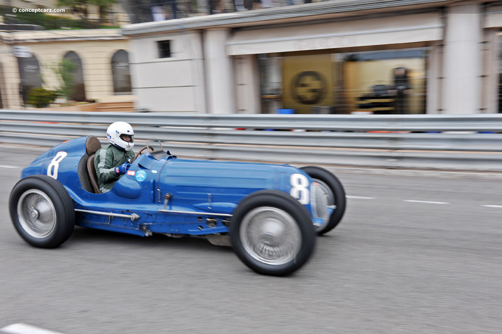 1938 Bugatti Type 59/50BIII