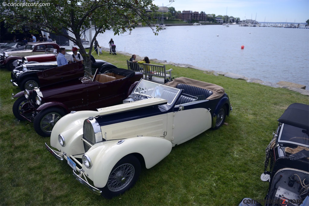 1938 Bugatti Type 57C