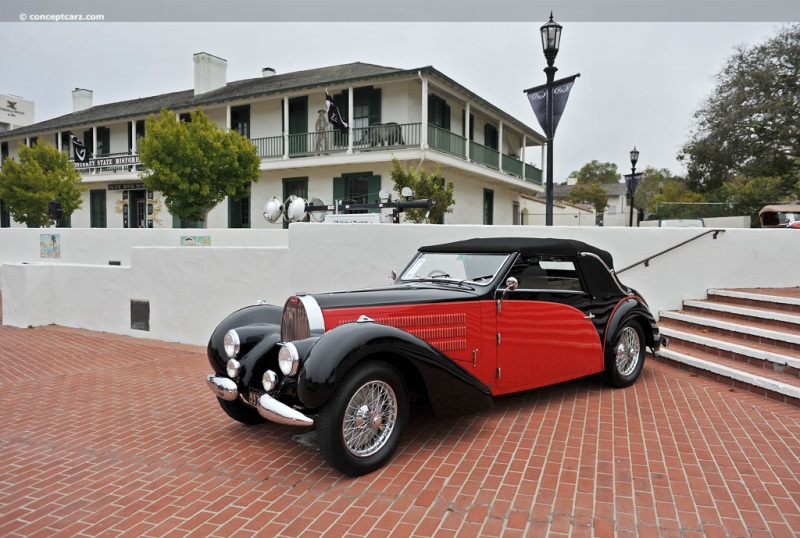 1938 Bugatti Type 57