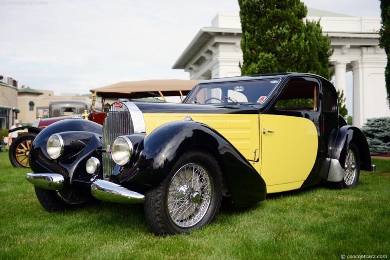 1938 Bugatti Type 57 vehicle information