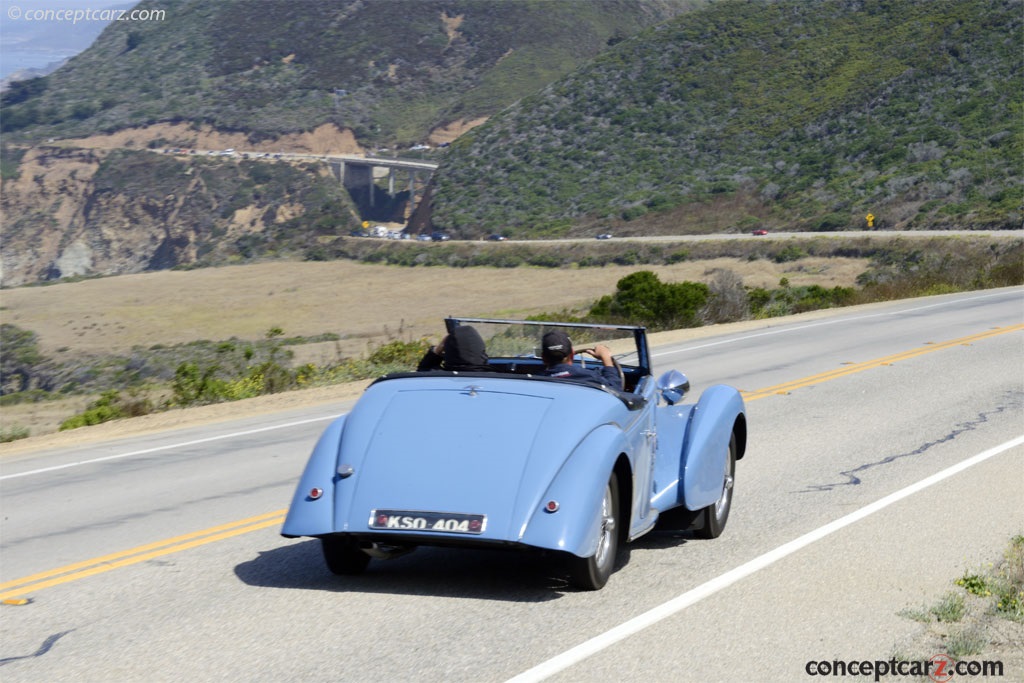 1938 Bugatti Type 57C background image