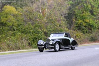 1938 Bugatti Type 57C.  Chassis number 57710