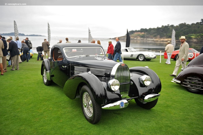 1938 Bugatti Type 57 vehicle information