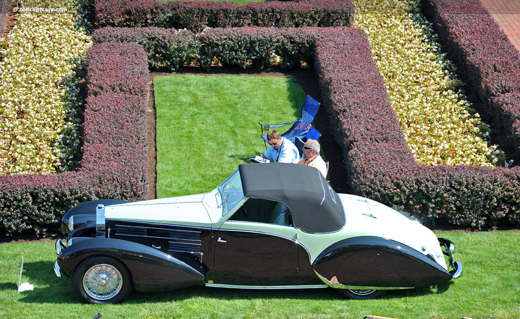 1938 Bugatti Type 57C