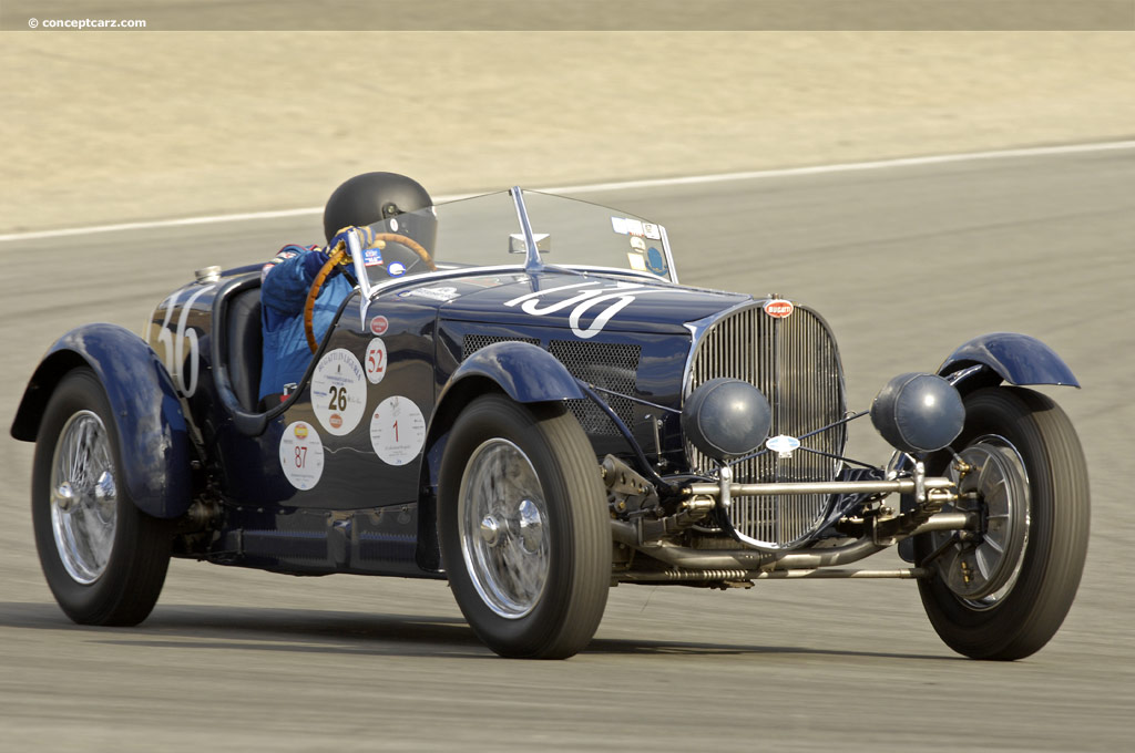 1936 Bugatti Type 57SC