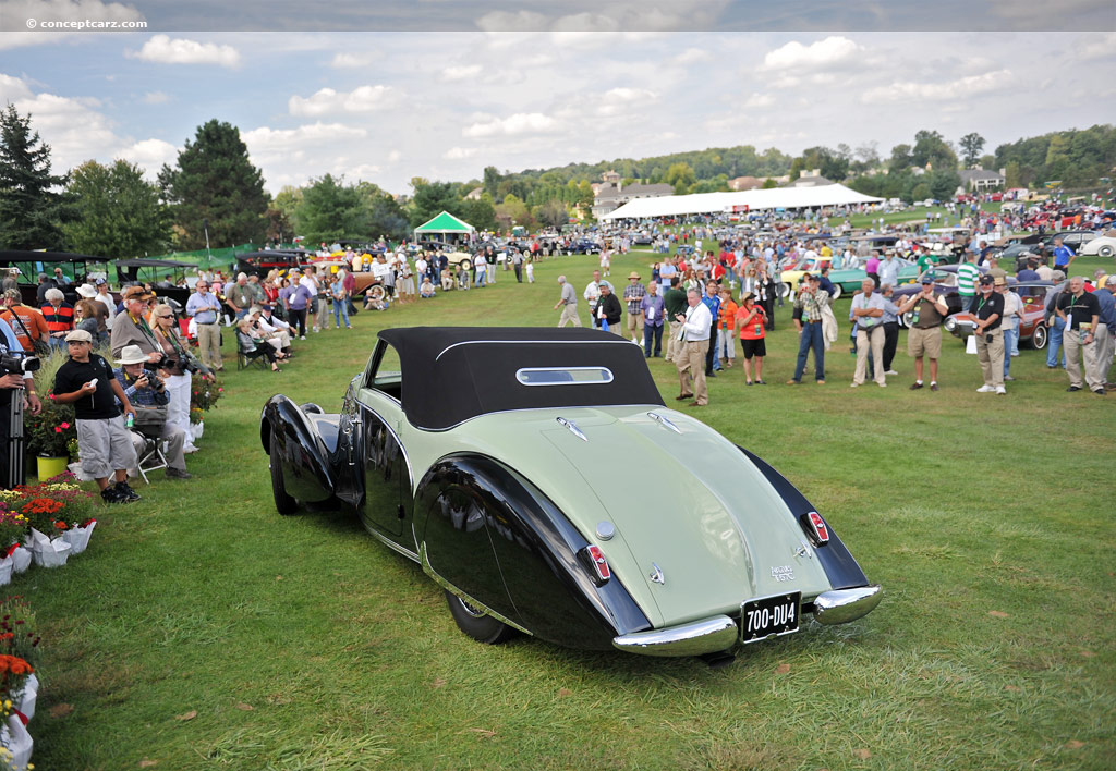 1938 Bugatti Type 57C