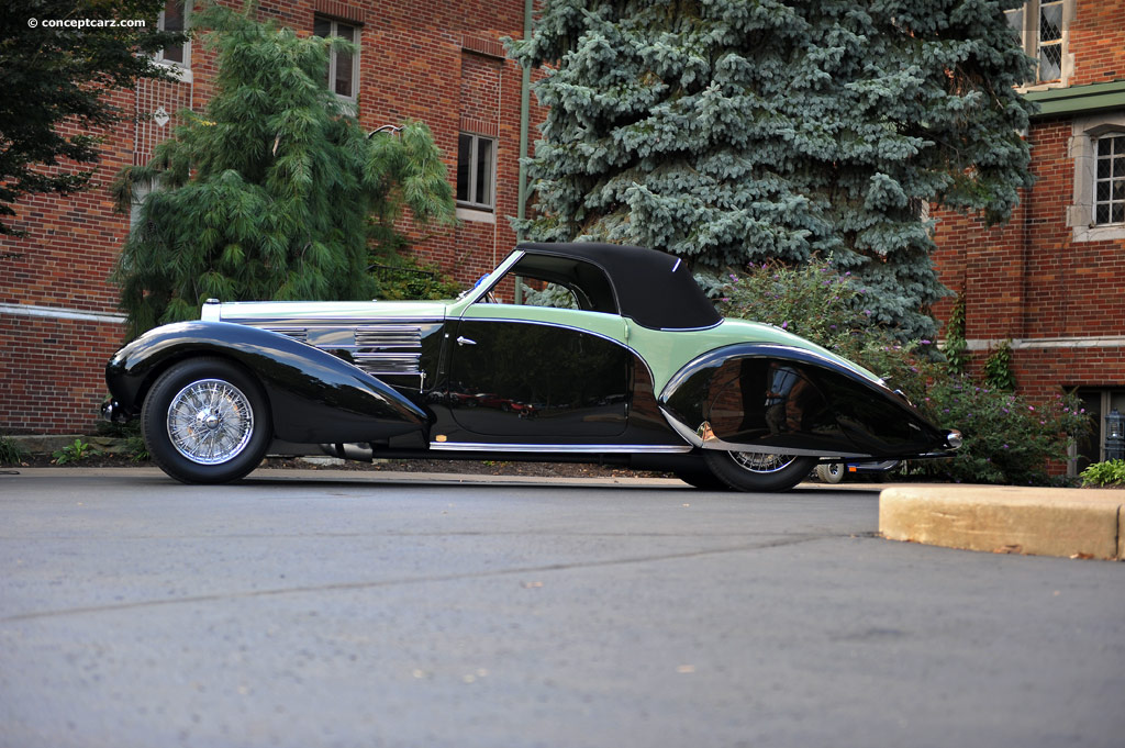 1938 Bugatti Type 57C