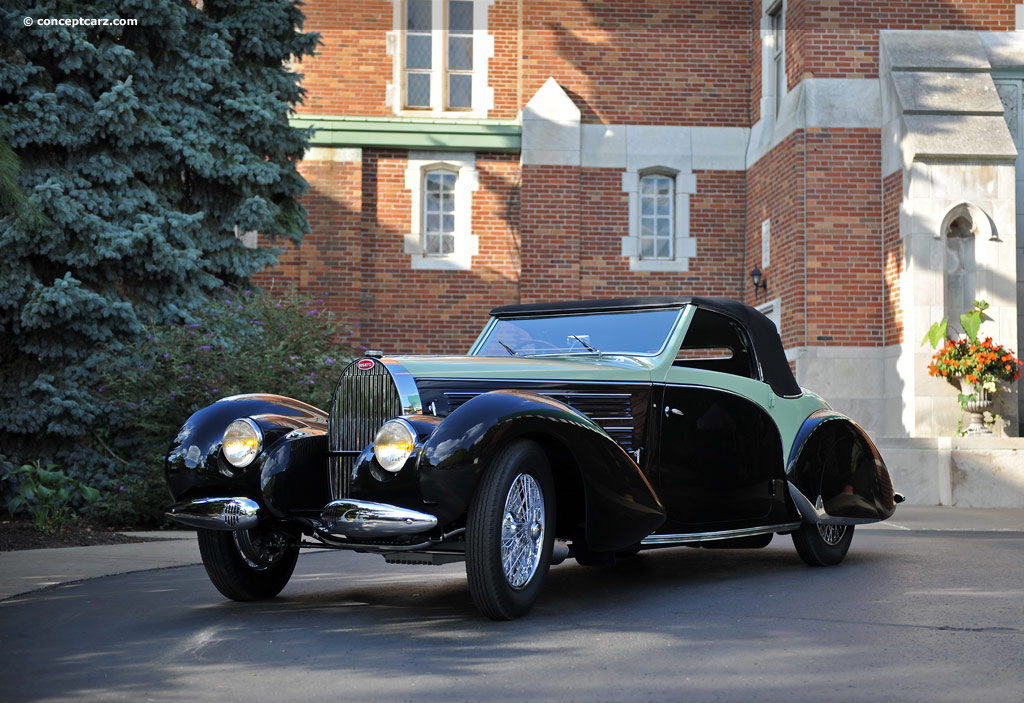 1938 Bugatti Type 57C