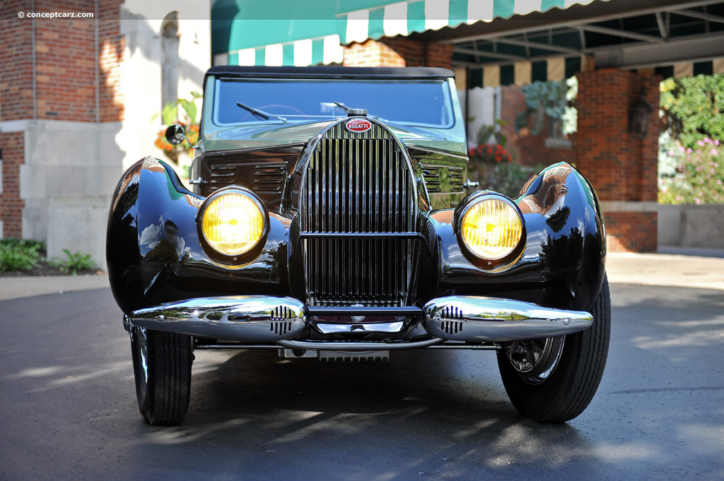 1938 Bugatti Type 57C