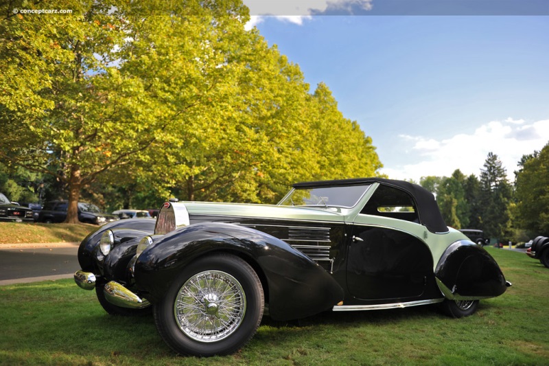 1938 Bugatti Type 57C