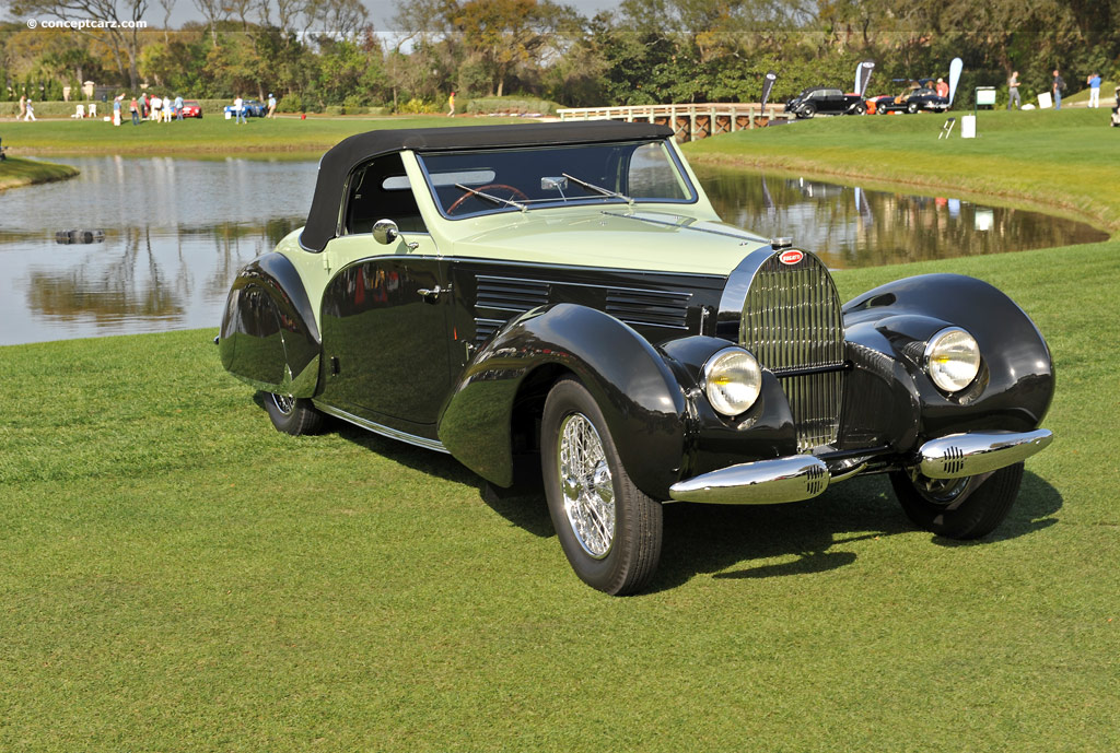 1938 Bugatti Type 57C