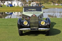 1938 Bugatti Type 57C.  Chassis number 57710