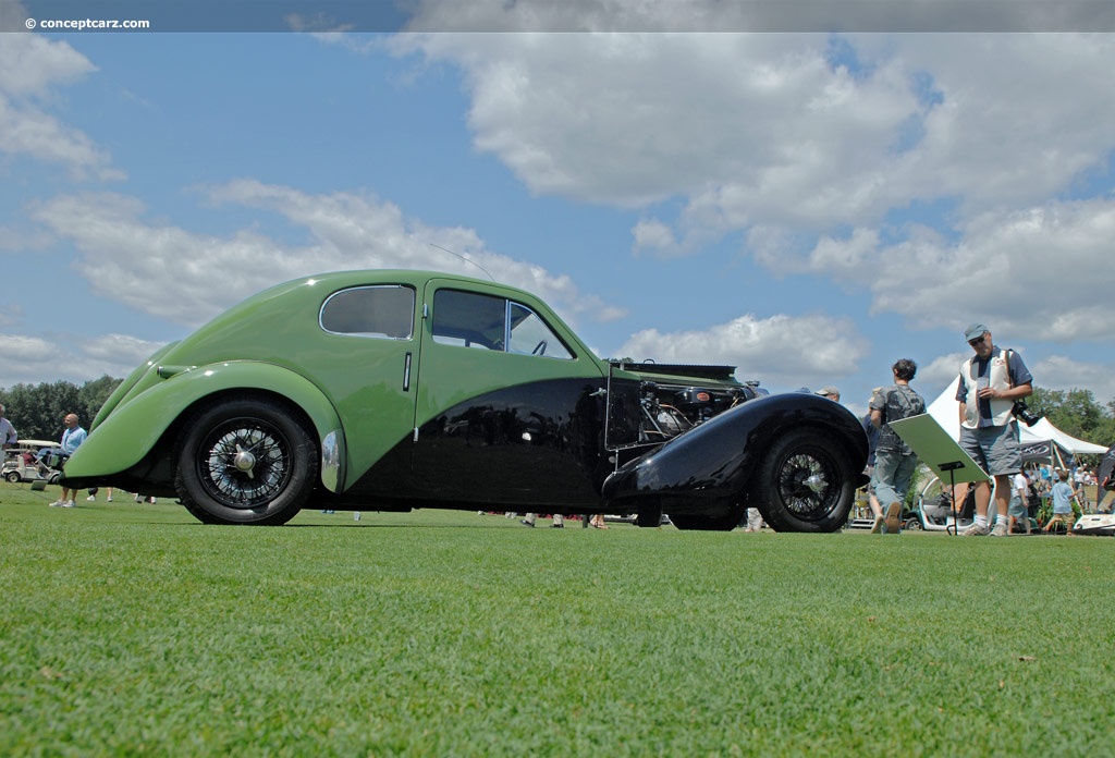 1938 Bugatti Type 57C