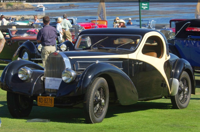 1938 Bugatti Type 57