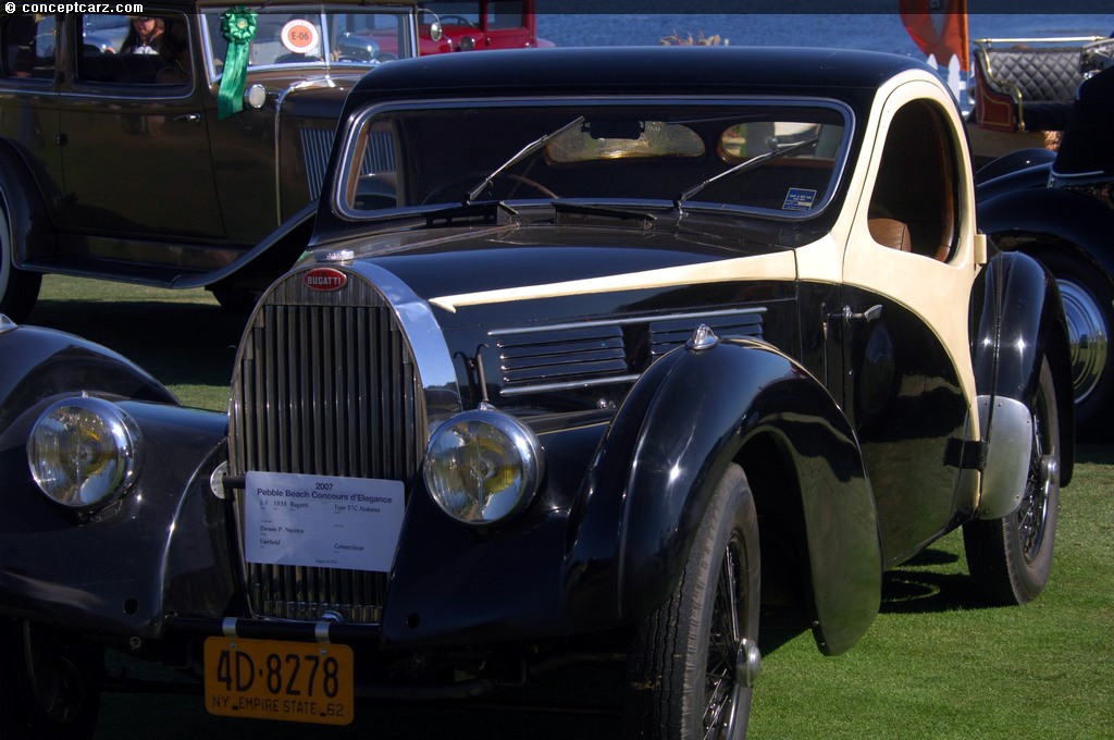 1938 Bugatti Type 57