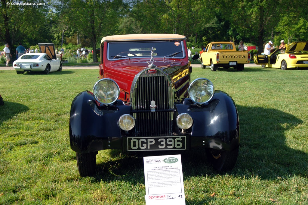 1938 Bugatti Type 57C background image