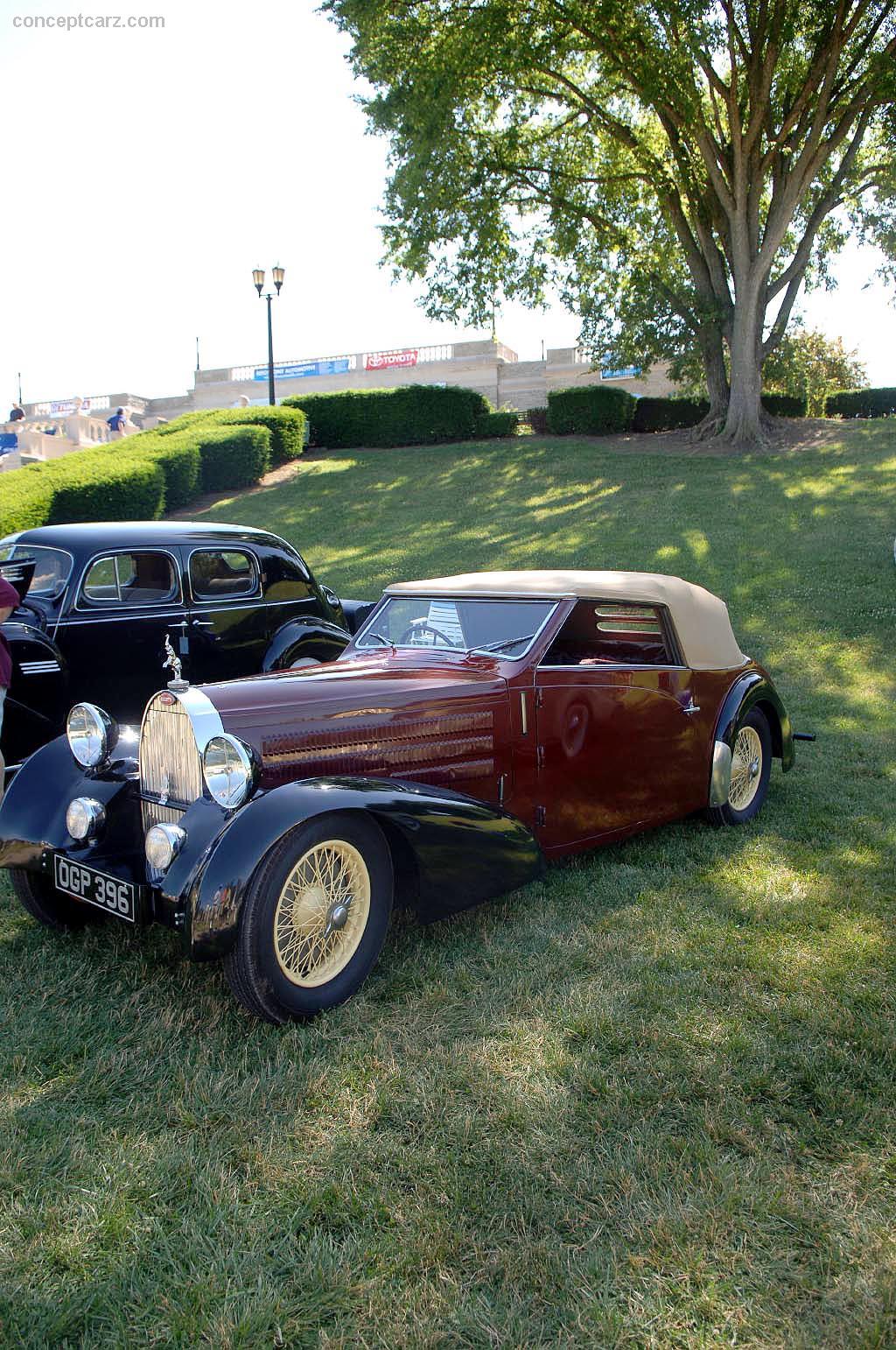 1938 Bugatti Type 57C