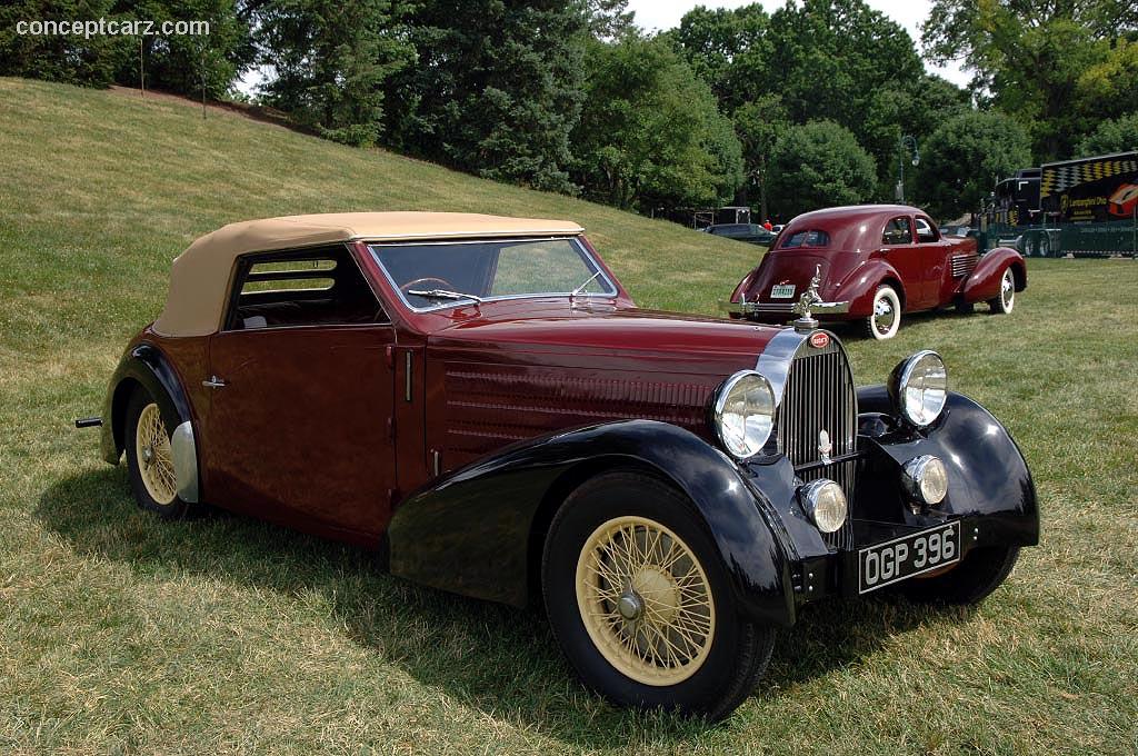 1938 Bugatti Type 57C
