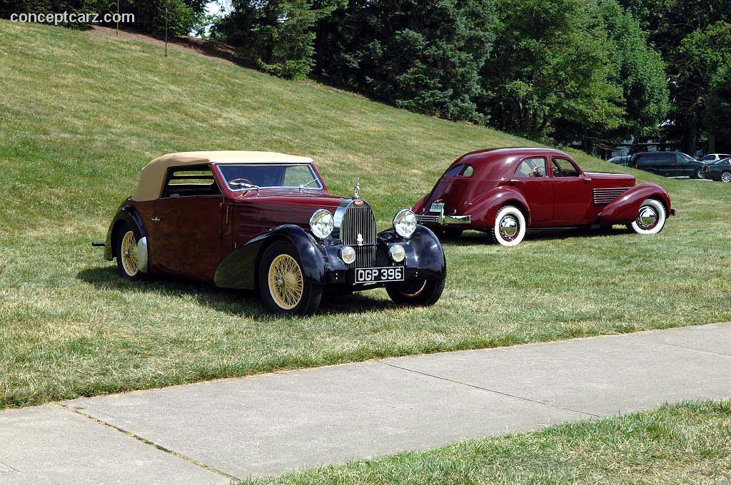 1938 Bugatti Type 57C