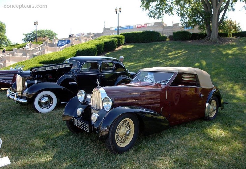 1938 Bugatti Type 57C