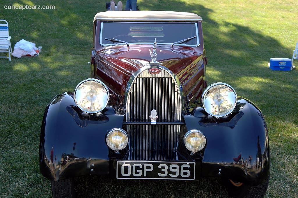 1938 Bugatti Type 57C