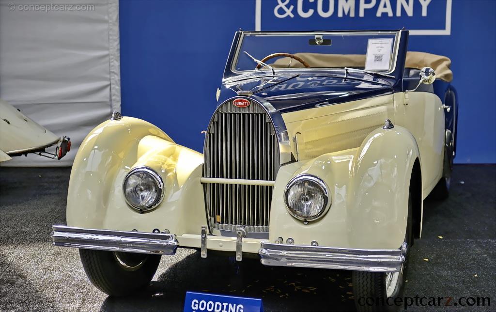 1938 Bugatti Type 57C