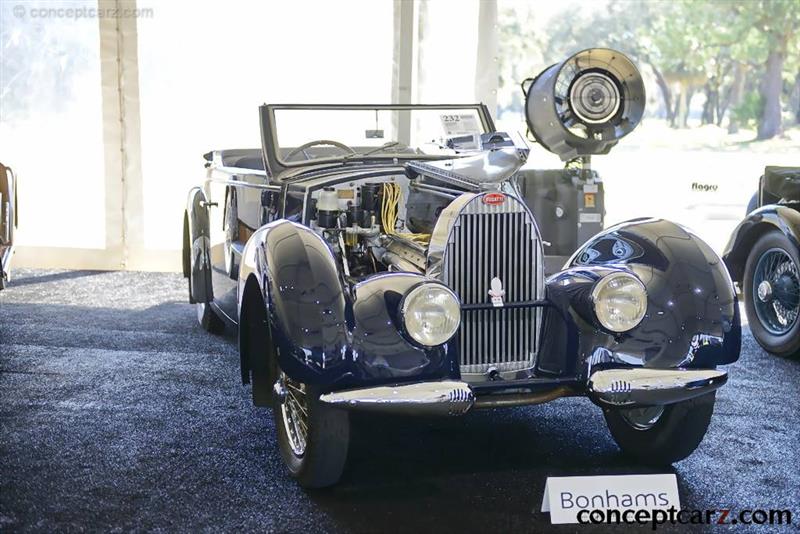 1938 Bugatti Type 57C vehicle information