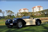1938 Bugatti Type 57C.  Chassis number 57661