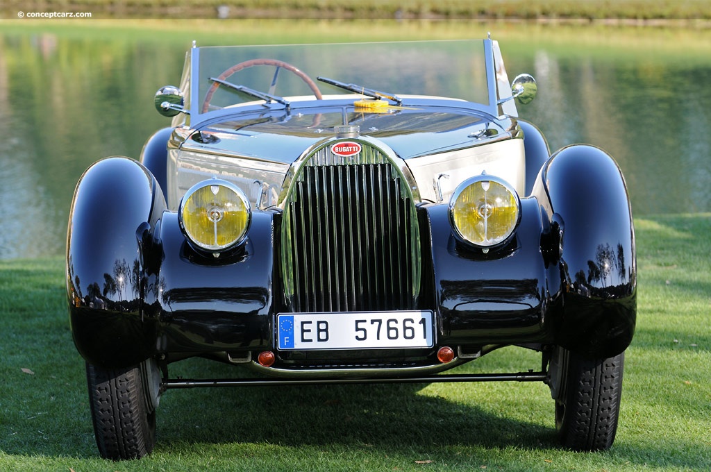 1938 Bugatti Type 57C