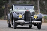 1938 Bugatti Type 57C.  Chassis number 57710