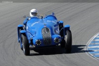 1938 Bugatti Type 57.  Chassis number 57478