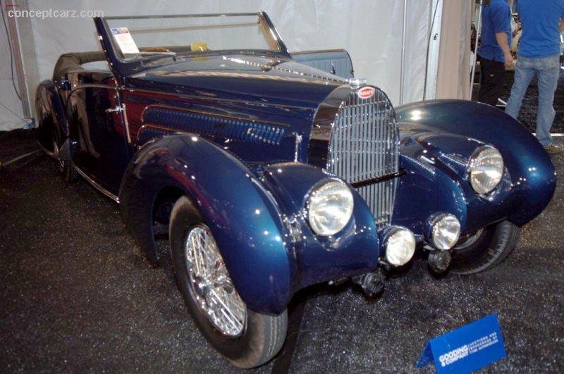 1938 Bugatti Type 57C