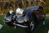1938 Bugatti Type 57.  Chassis number 57633-463