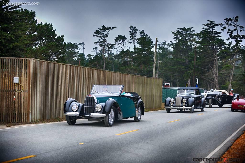 1938 Bugatti Type 57C