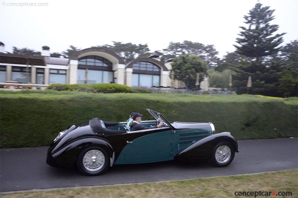 1938 Bugatti Type 57C