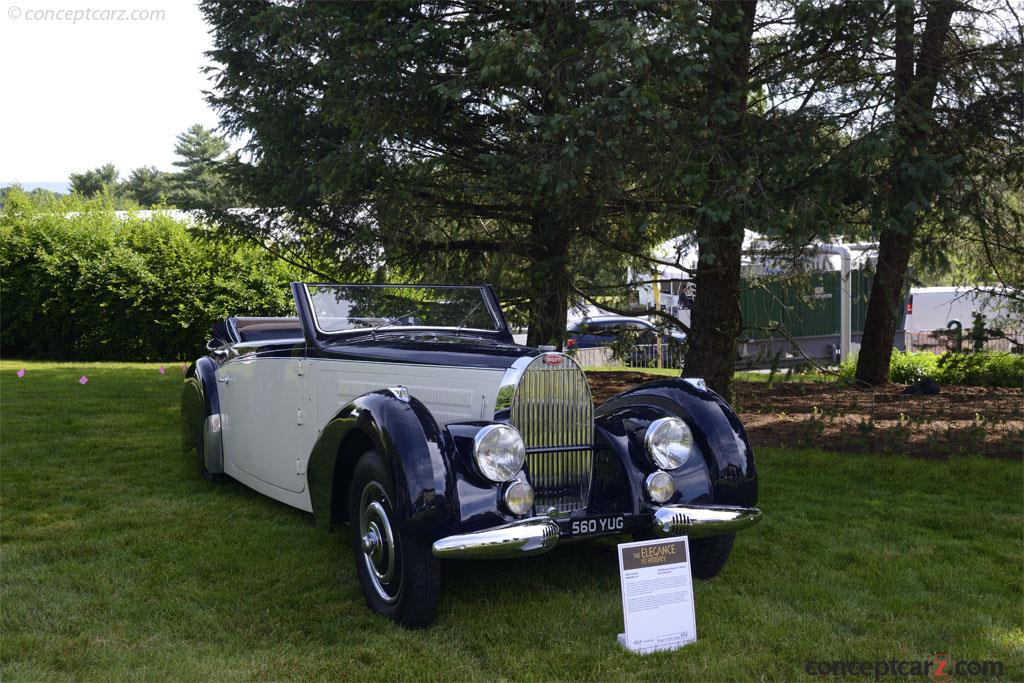 1938 Bugatti Type 57C