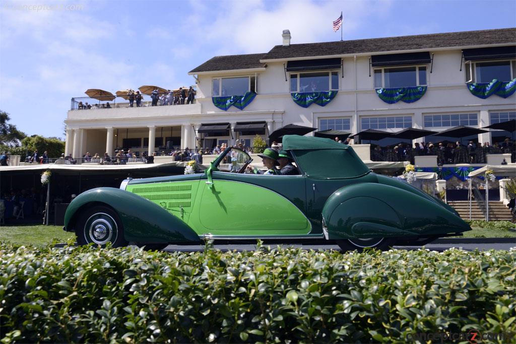 1938 Bugatti Type 57C