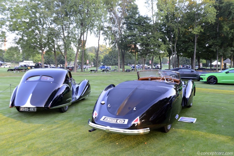 1939 Bugatti Type 57